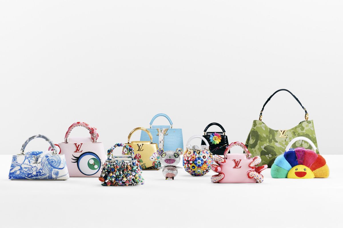 The Artycapucines VII - The New Louis Vuitton X Takashi Murakami Collection