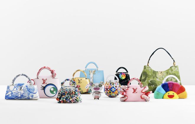 The Artycapucines VII - The New Louis Vuitton X Takashi Murakami Collection