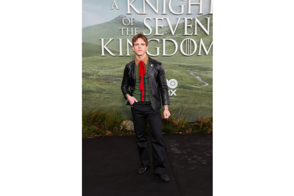 Finn Bennett In Gucci La Famiglia At Berlin Premiere