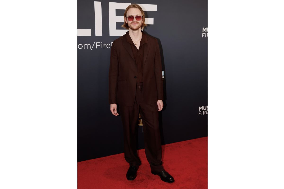 Finneas In Zegna At The 67th Grammy Awards