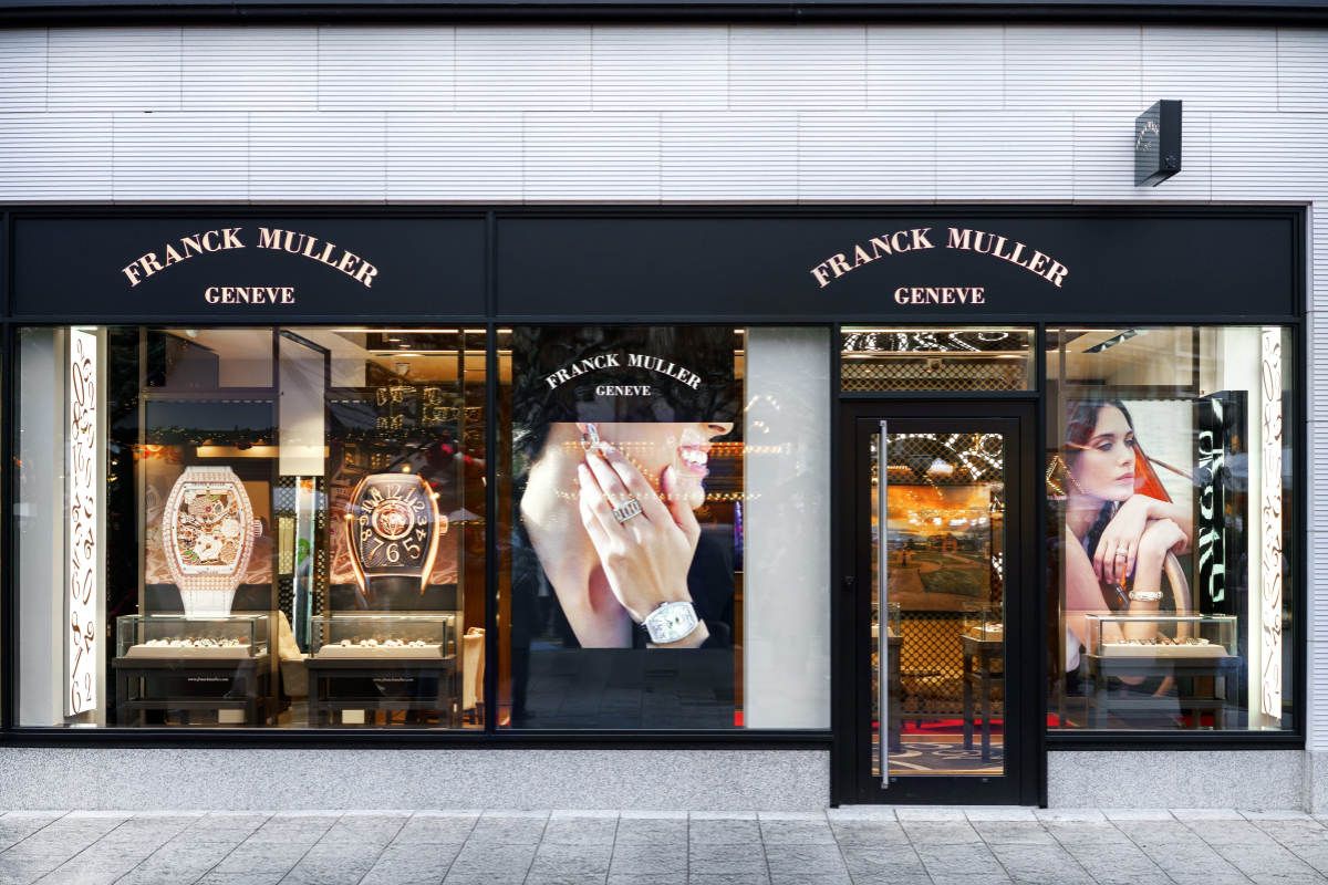 Franck Muller Unveils Redesigned Flagship Boutique In Frankfurt Heart