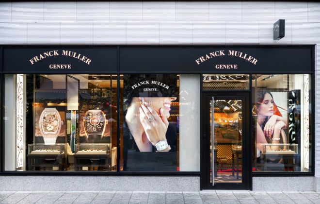 Franck Muller Unveils Redesigned Flagship Boutique In Frankfurt Heart