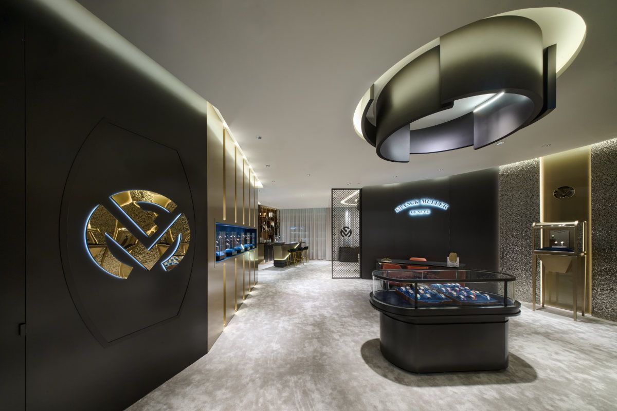 Franck Muller Opens Prestigious IFC Boutique In Hong Kong