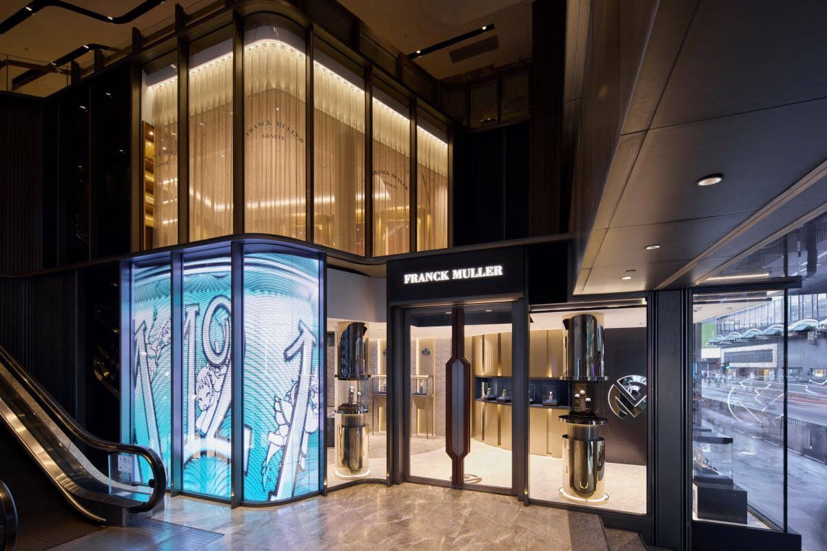 Franck Muller Unveiled Its New Flagship Boutique In Hong Kong