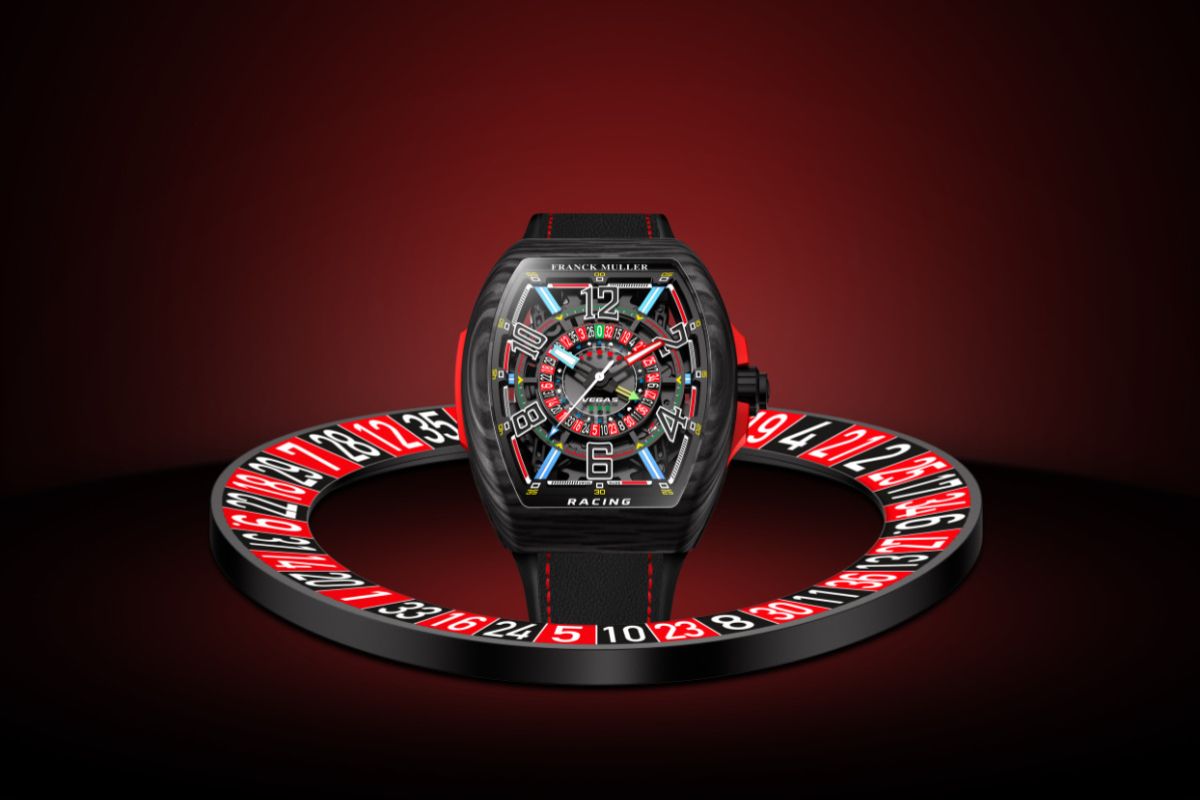 Franck Muller Launched Its New Vanguard Racing Vegas Limited Edition Watch