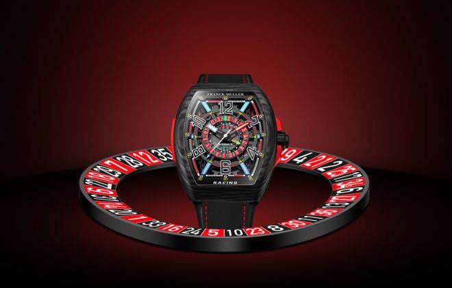 Franck Muller Launched Its New Vanguard Racing Vegas Limited Edition Watch