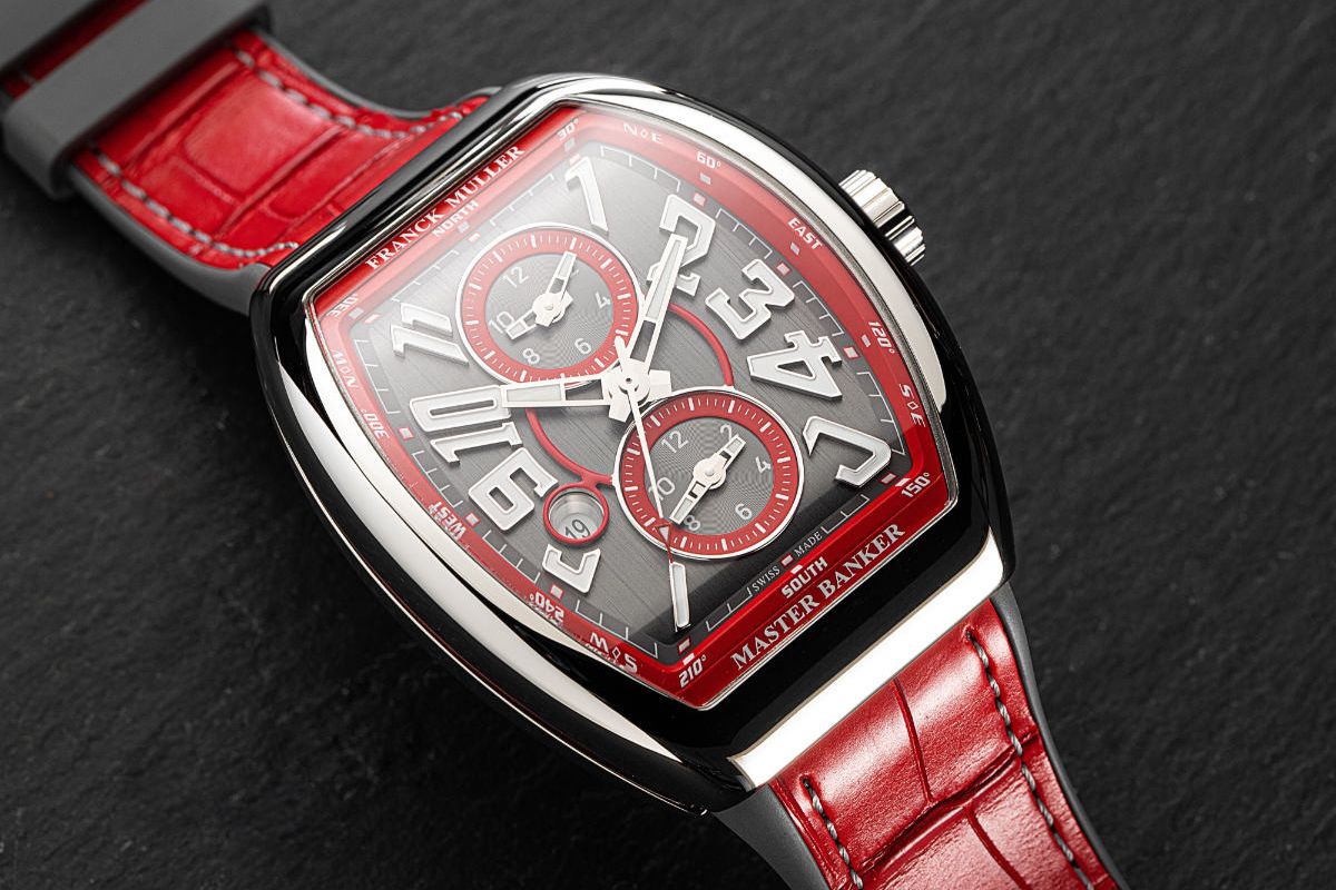 Franck Muller Launches A New Watch Collection: The Vanguard Master Banker