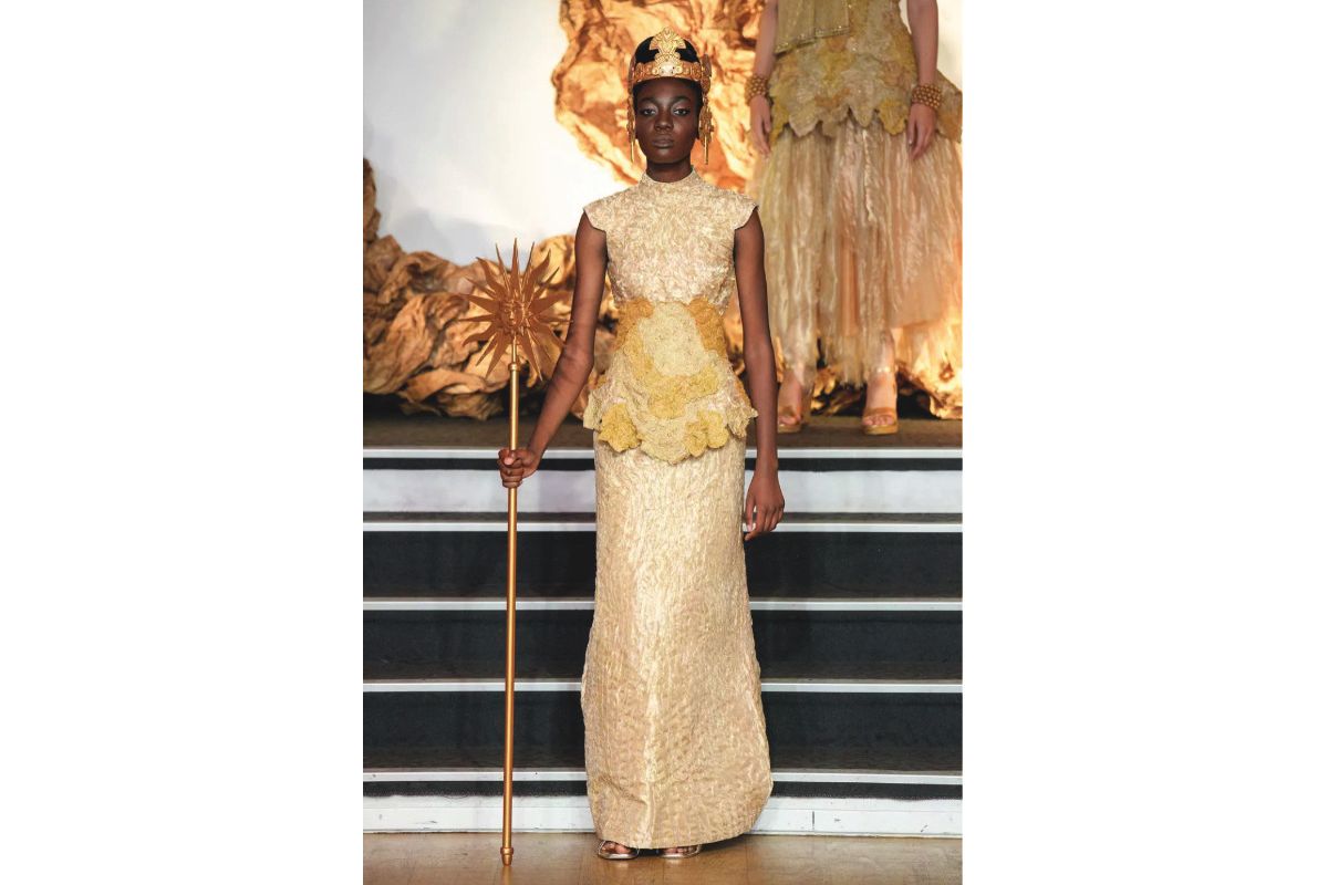 Franck Sorbier Presents His New Haute Couture Winter 2025/2026 Collection: ​L'Eldorado