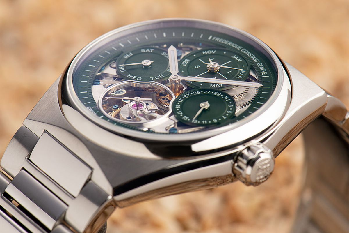 Frederique Constant Presents Two Stunning And Exclusive Highlife Emerald Limited Editions
