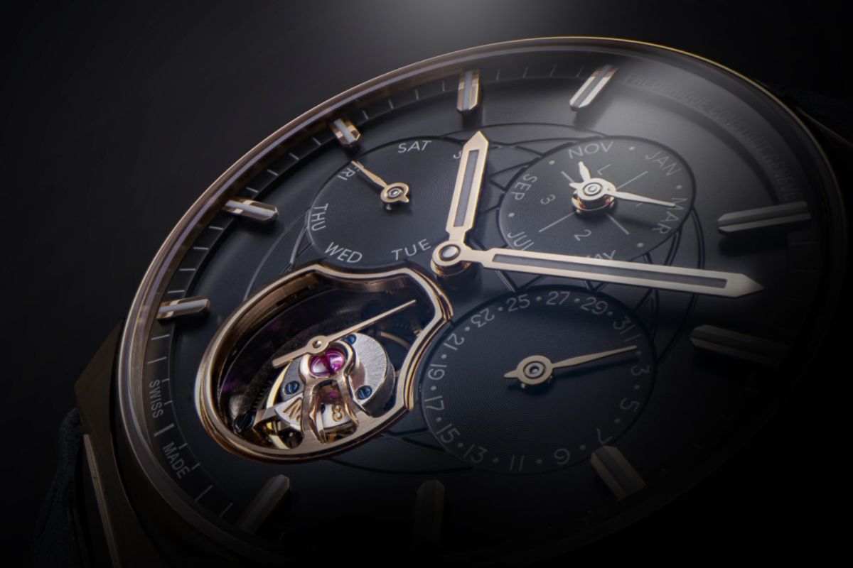 Frederique Constant Unveils A New Limited-Edition Version Of Its Highlife Tourbillon Perpetual Calendar Manufacture