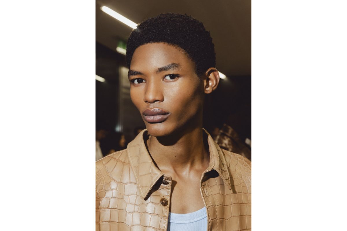 Beauty Looks Of The Dolce&Gabbana Men’s Spring/Summer 2026 Fashion Show: Pyjama Boys