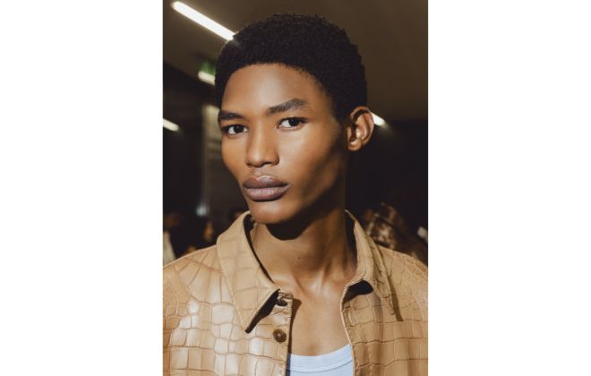 Beauty Looks Of The Dolce&Gabbana Men’s Spring/Summer 2026 Fashion Show: Pyjama Boys