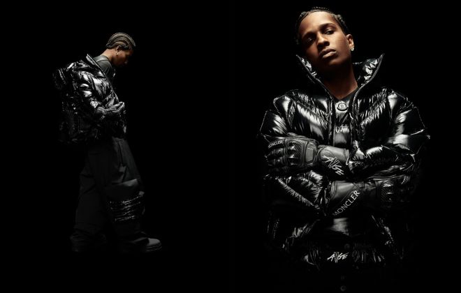 Moncler X A$AP Rocky: Don’t Be Dumb. Be Genius.