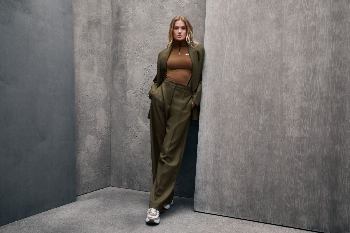 Boss And Alica Schmidt Go The Distance With New Fall/Winter 2023 Collection