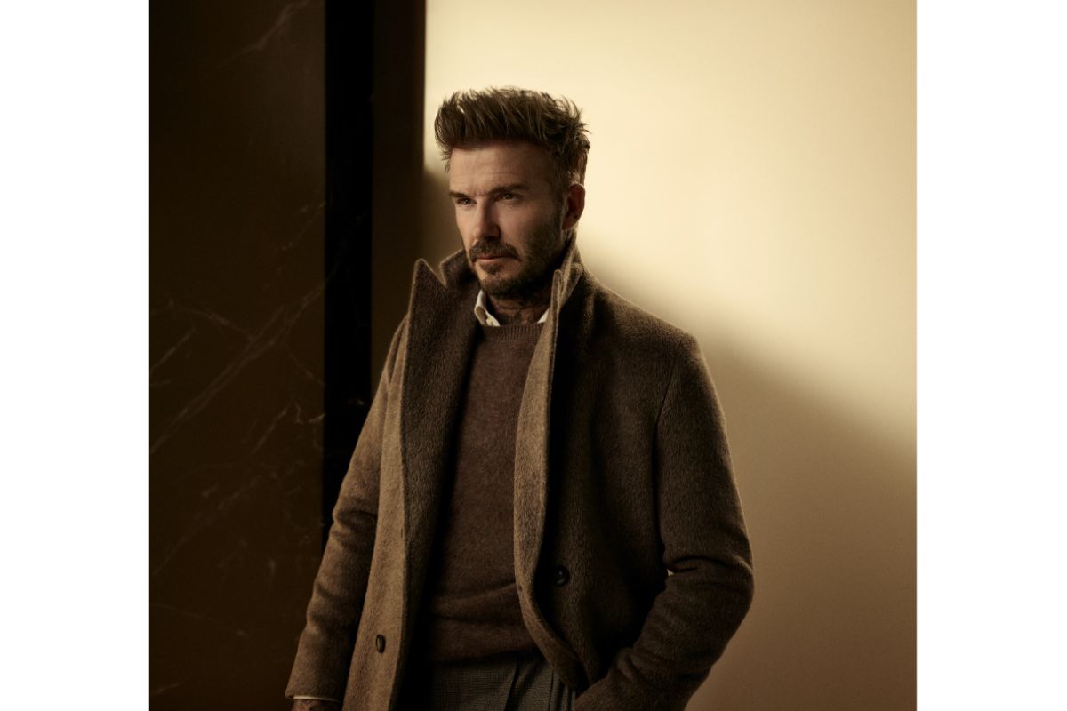 BOSS Selected By Beckham For Fall/Winter 2024