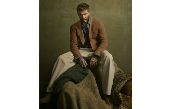 Beckham X BOSS Autumn/Winter 2025: Heritage Reinterpreted