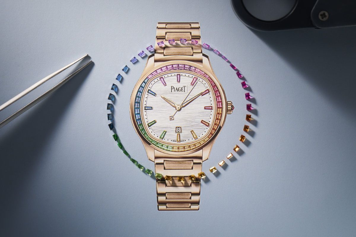 Introducing The New Piaget Polo Date High Jewellery 36 MM