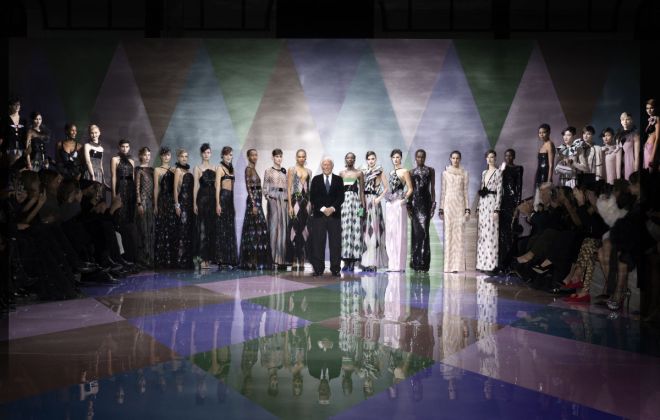 New Giorgio Armani Privé Spring/Summer 2023 Fashion Collection: Rondò Armaniano