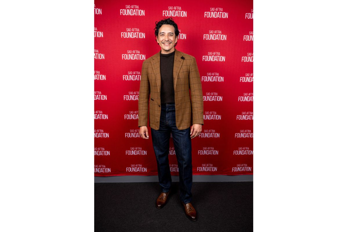 Gabriel Luna In Dunhill At The Sag-Aftra Foundation Conversations Event