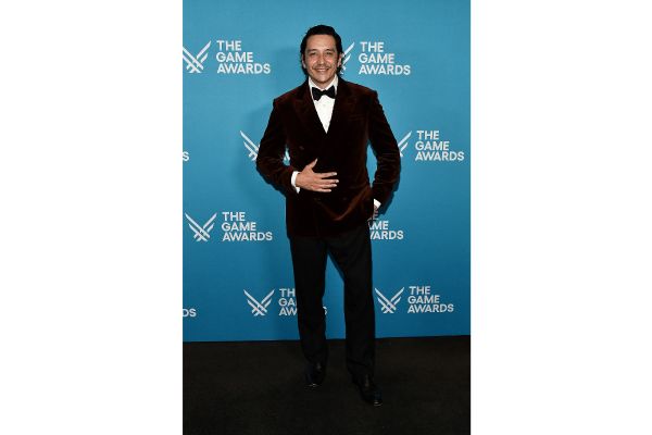 Gabriel Luna In Dunhill At The Game Awards 2025