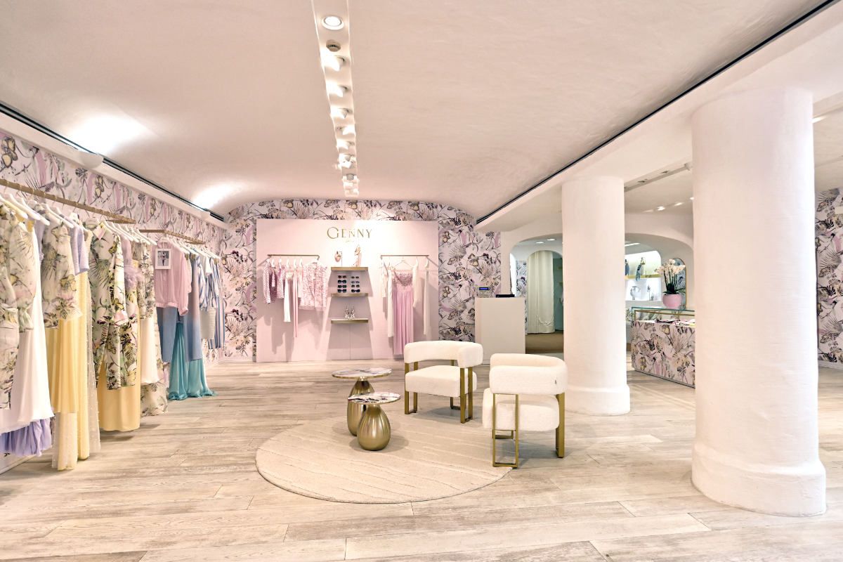 Genny Opens Its First Boutique In Porto Cervo