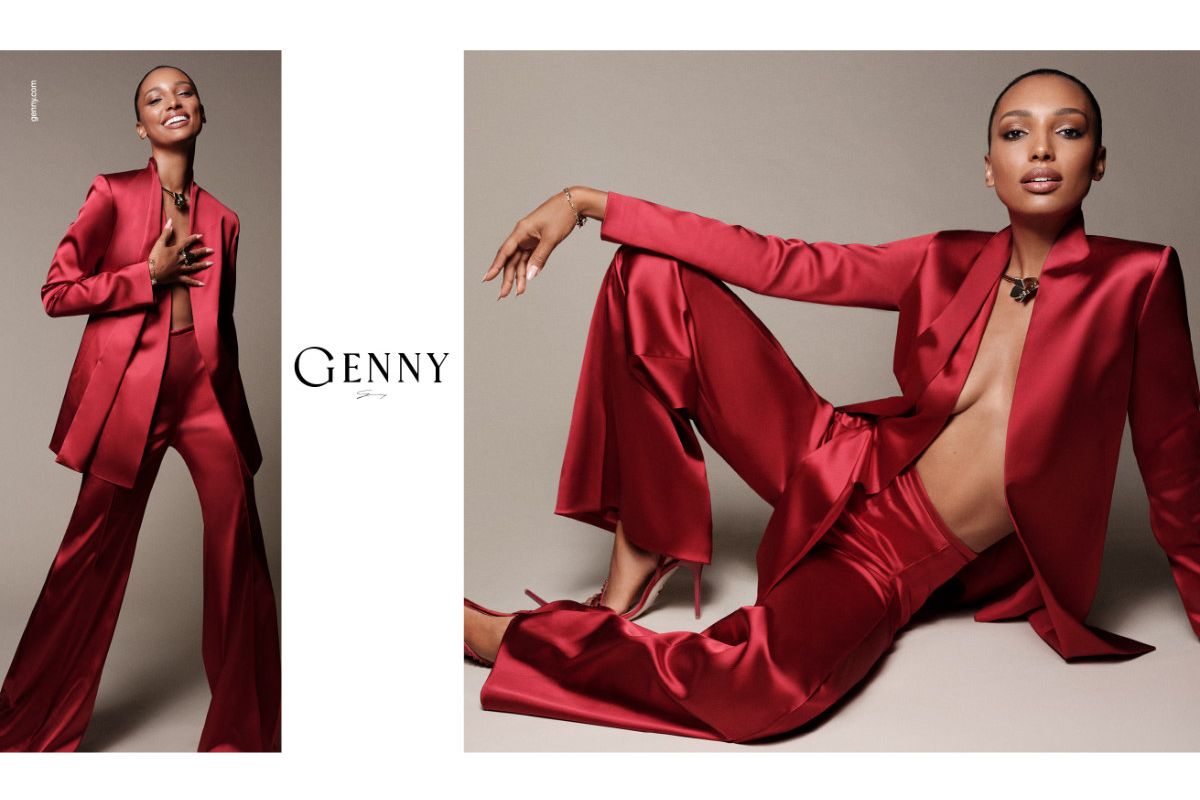 Genny Unveils Its New Fall Winter 2024-25 Campaign: An Exotic Woman