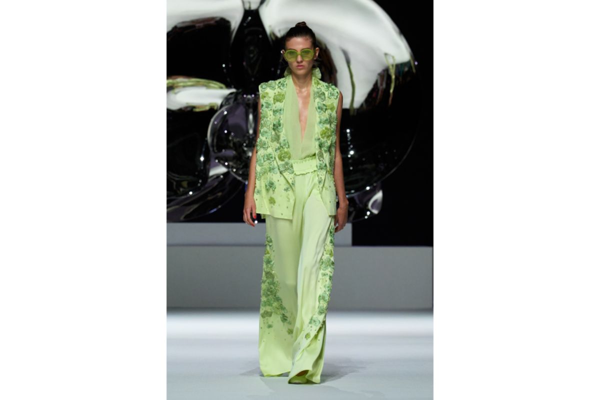 Genny Spring Summer 2026: A Celebration Of Feminine Curves Inspired By Orchids And Art