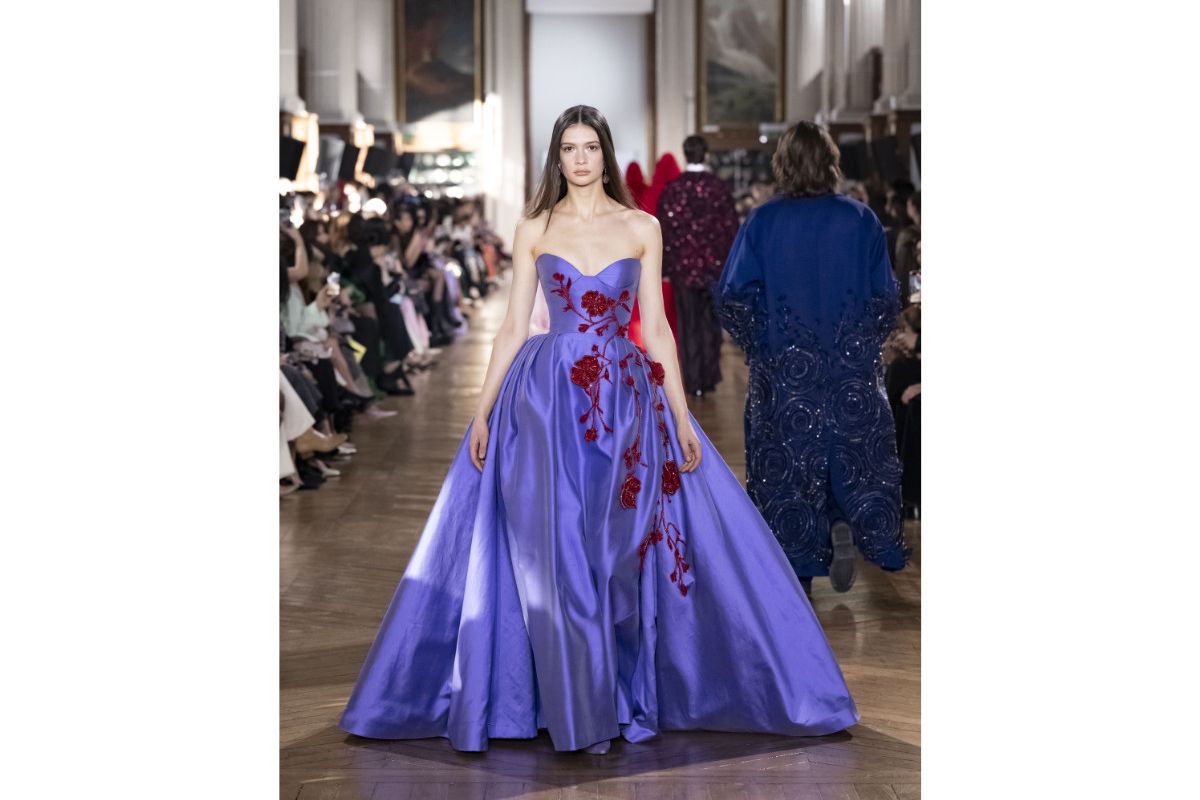 Georges Hobeika Presents His New Couture Spring-Summer 2025 Collection