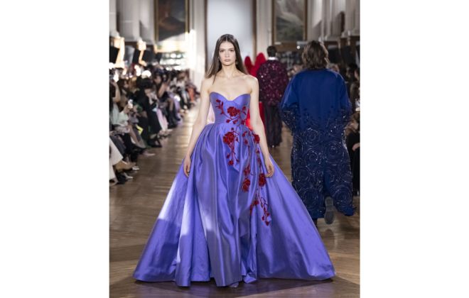 Georges Hobeika Presents His New Couture Spring-Summer 2025 Collection