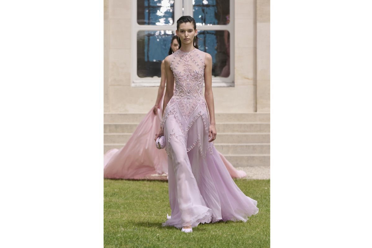 Georges Hobeika Presents His New Haute Couture Fall 2024 Collection