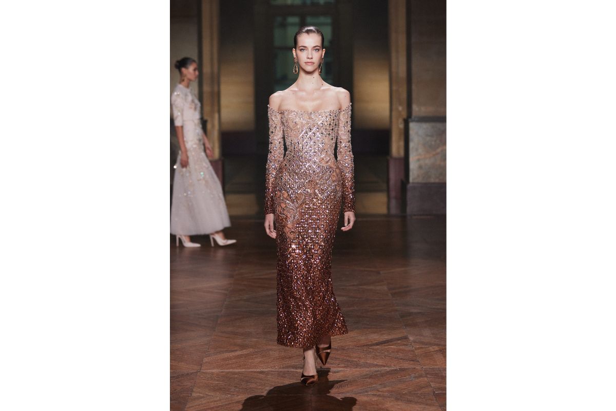 Georges Hobeika Couture Fall 2025: "The New Order" Ushers In A Renaissance Of Haute Couture