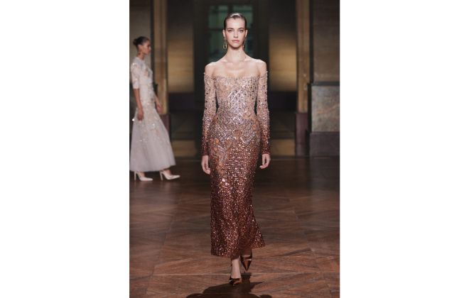 Georges Hobeika Couture Fall 2025: "The New Order" Ushers In A Renaissance Of Haute Couture