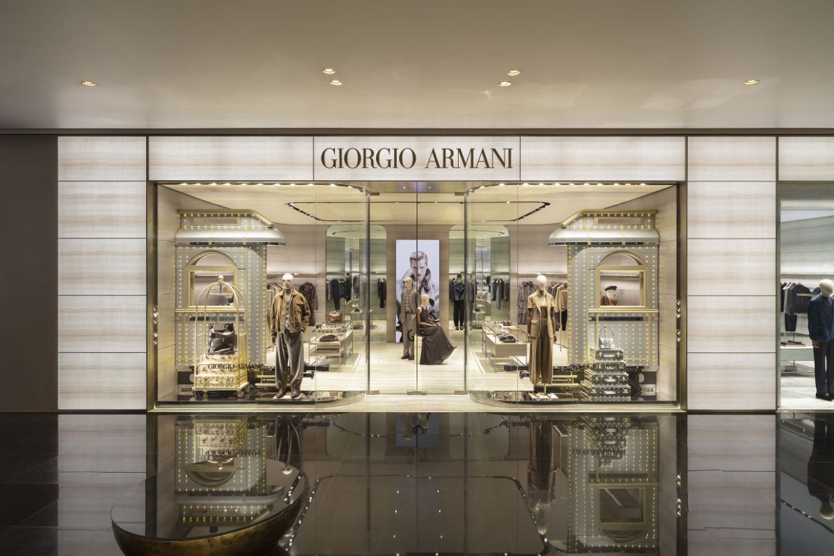 Giorgio Armani Expands Luxury Footprint In Bangkok With Second ICONSIAM Boutique