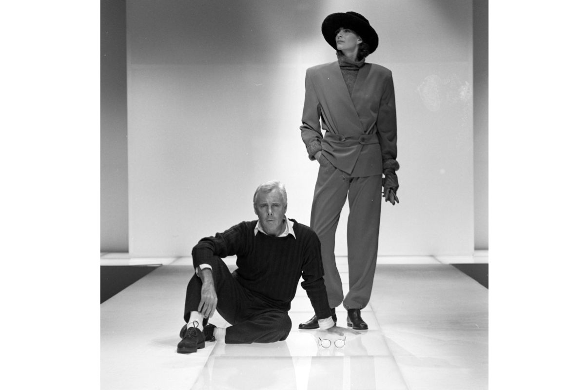 Giorgio Armani Celebrates 50 Years Of Style