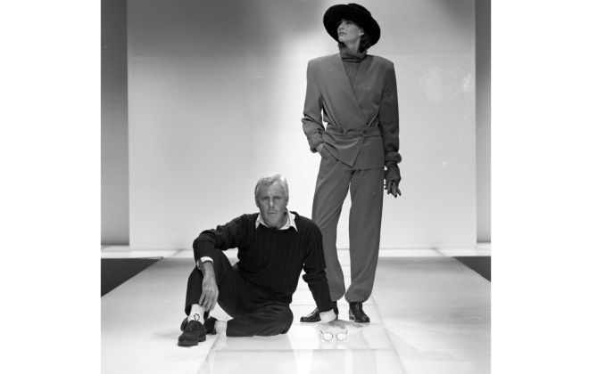 Giorgio Armani Celebrates 50 Years Of Style