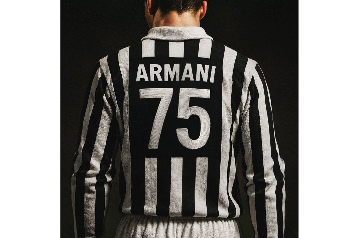 Giorgio Armani Designs Exclusive Formal Wardrobe For Juventus Football Club