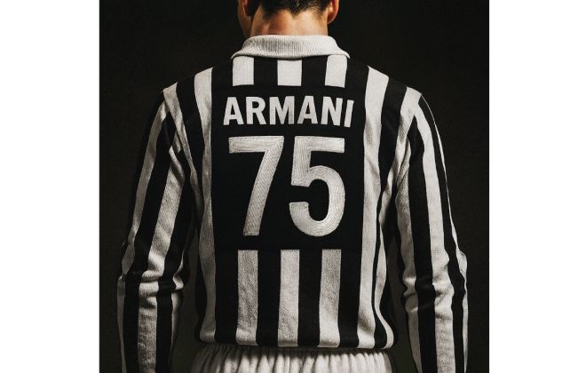 Giorgio Armani Designs Exclusive Formal Wardrobe For Juventus Football Club