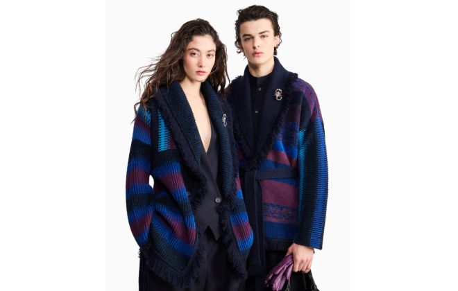 Giorgio Armani For Alanui Autumn Winter 2026/27 Luxe Capsule