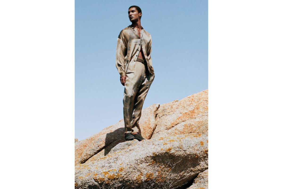 Giorgio Armani Launches Its New Mare Spring Summer 2025 Collection