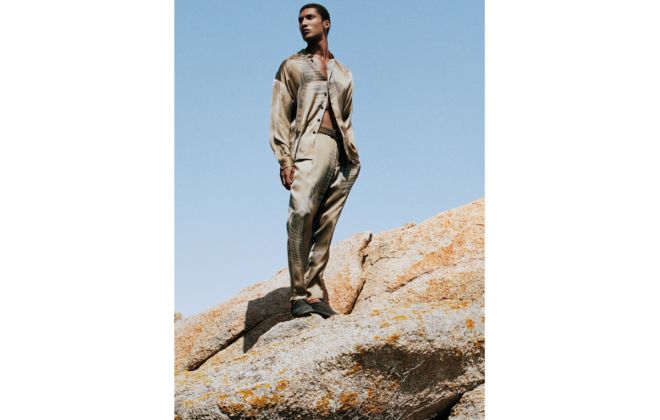 Giorgio Armani Launches Its New Mare Spring Summer 2025 Collection