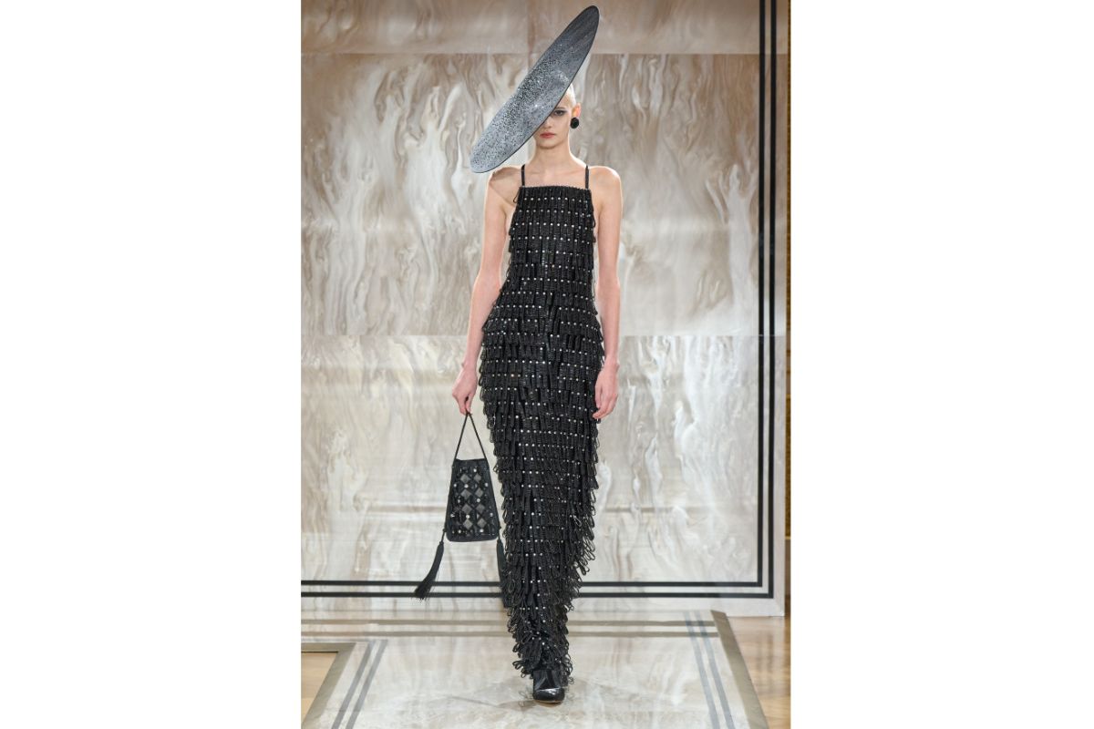 Giorgio Armani Privé Presents Its New Autumn Winter 2025-26 Haute Couture Collection: Noir Séduisant