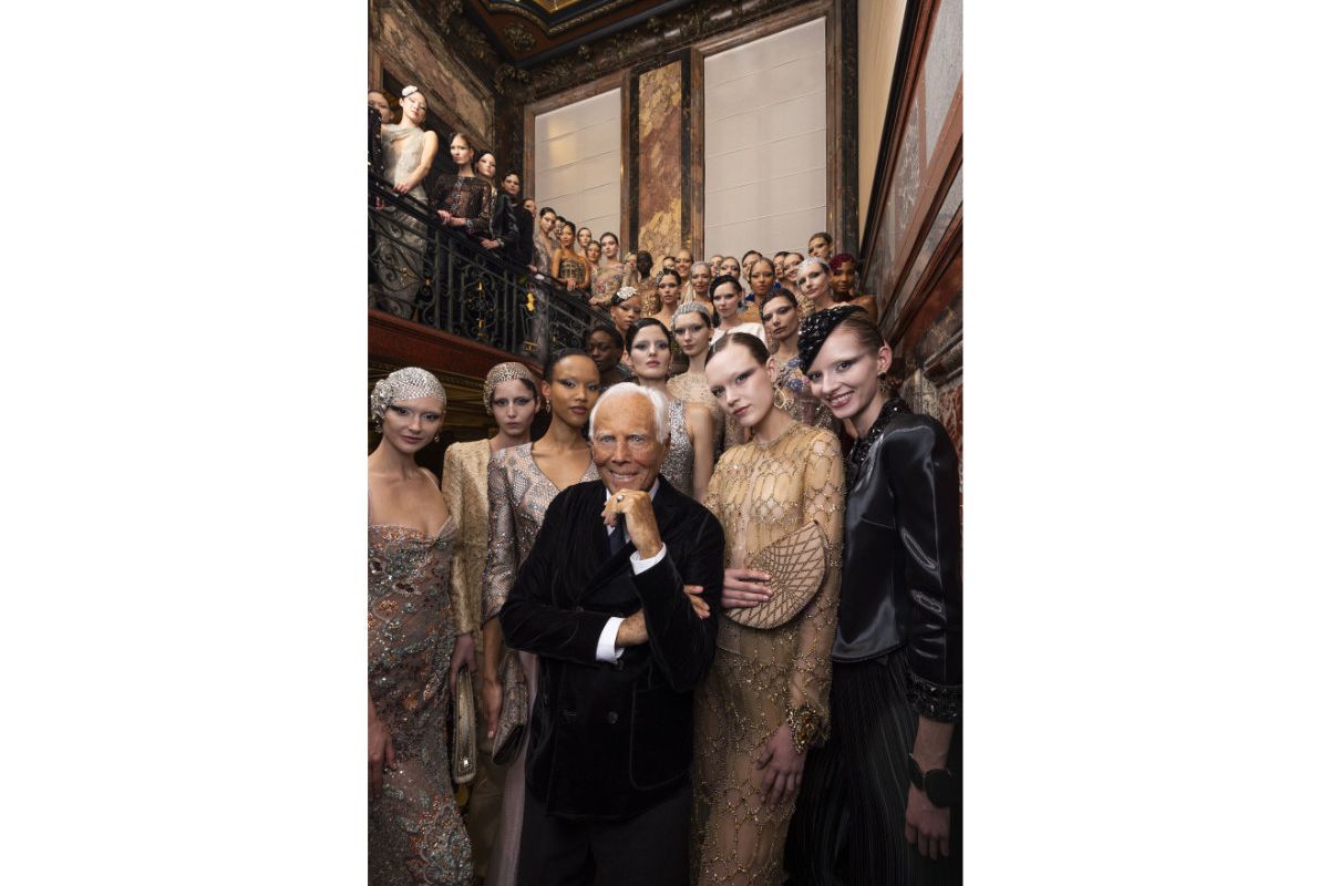 Giorgio Armani Announces The GIORGIO ARMANI PRIVÉ 2005-2025 Exhibition