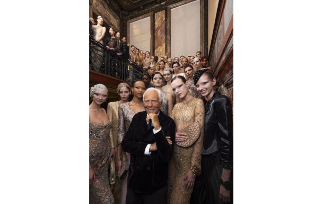 Giorgio Armani Announces The GIORGIO ARMANI PRIVÉ 2005-2025 Exhibition