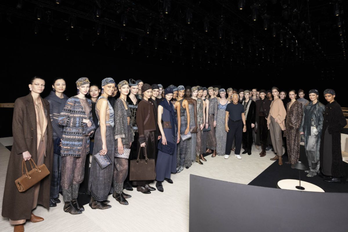 Giorgio Armani Presents Its New Women’s Autumn/Winter Collection 2025/26: Roots