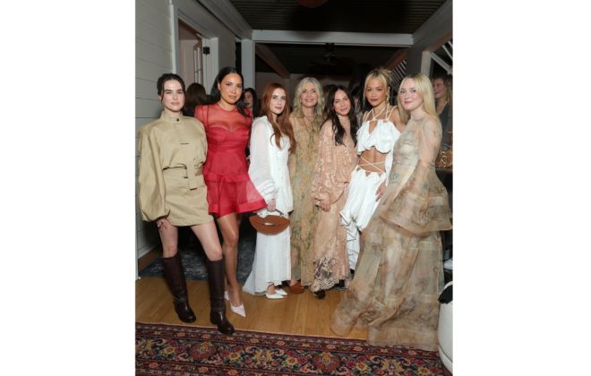 Zimmermann Cruise 2026: Hollywood Stars Illuminate Chateau Marmont In Rebellion Collection