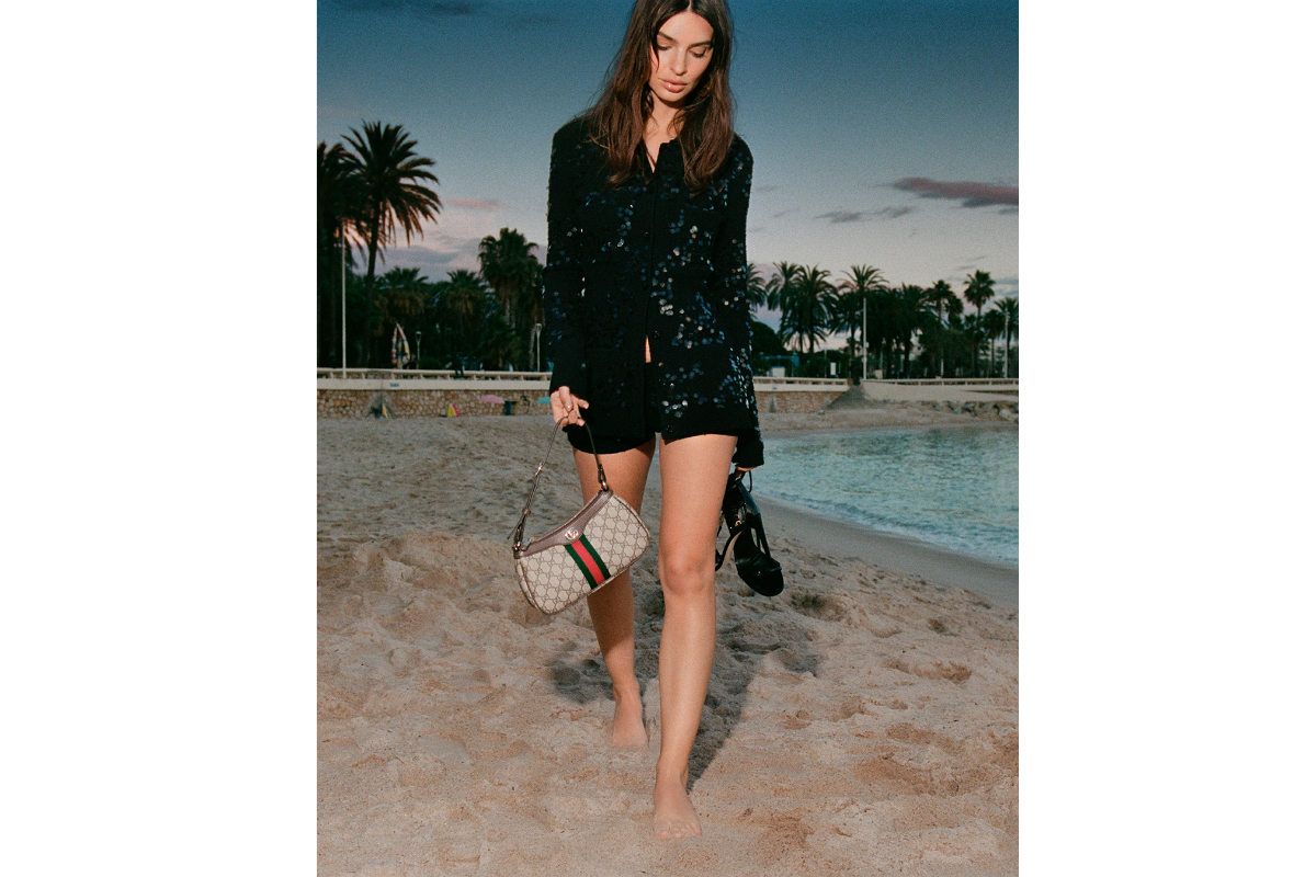 Gucci Introduces The New Campaign Dedicated To The GG Monogram
