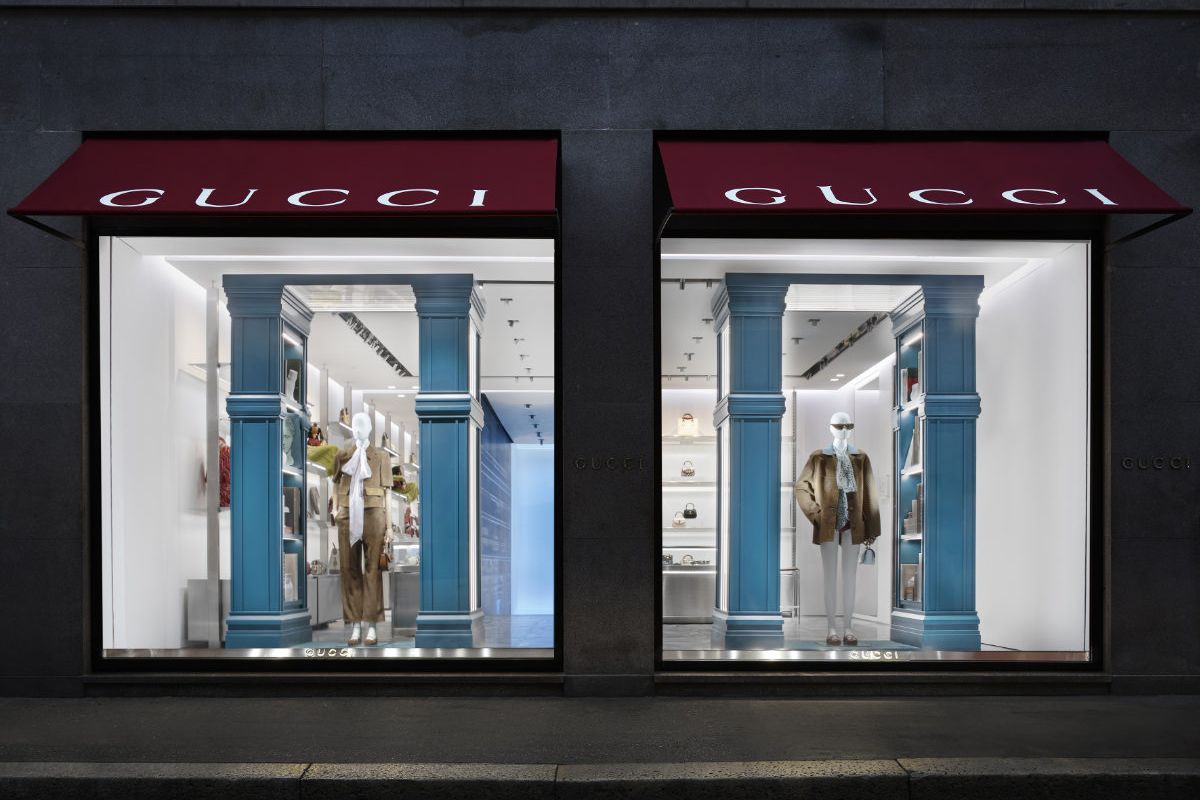 Gucci Unveils Endless Narratives, Its New Window Concept