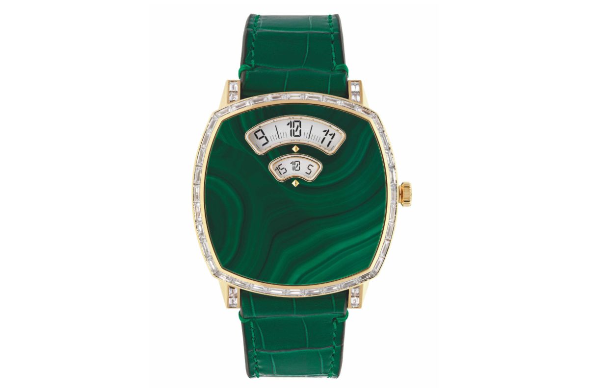 Gucci Announced A New Design Language In The History Of High Watchmaking With Grip Sapphire And Grip Gold