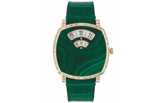 Gucci Announced A New Design Language In The History Of High Watchmaking With Grip Sapphire And Grip Gold