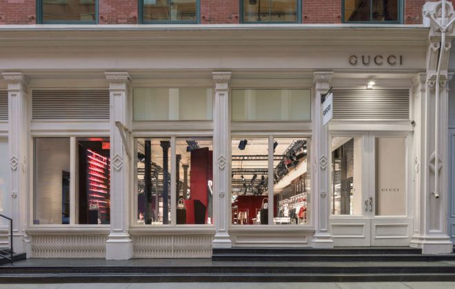 Gucci Opens Renovated Wooster Street Boutique In New York City